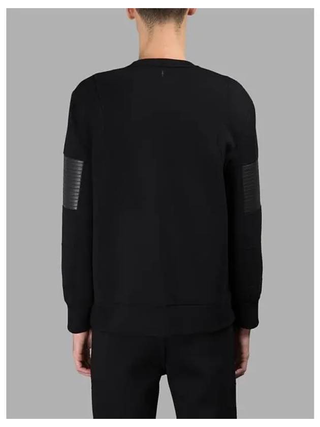 16SS Color Block Punching Sweatshirt PBJS51C A509C 01 - NEIL BARRETT - BALAAN 6