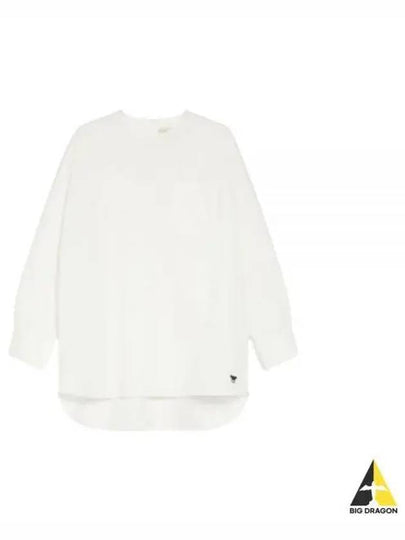 Emanuel Cotton Blouse White - MAX MARA - BALAAN 2