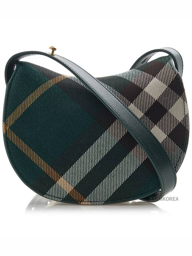 Rocking Horse Wool Cross Bag Green - BURBERRY - BALAAN 4