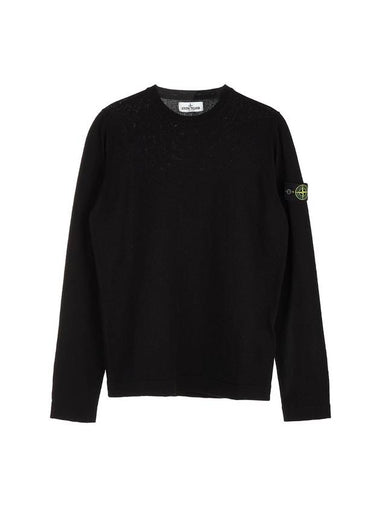 Kids Logo Wappen Children s Knit 7416509A2 V0029 10 12 - STONE ISLAND - BALAAN 1