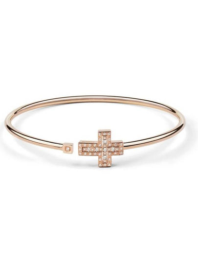 20083244 Belle Epoque medium 18K pink gold bracelet - DAMIANI - BALAAN 2