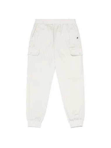 KODAK Essential Cotton Cargo Jogger Pants IVORY - KODO - BALAAN 1