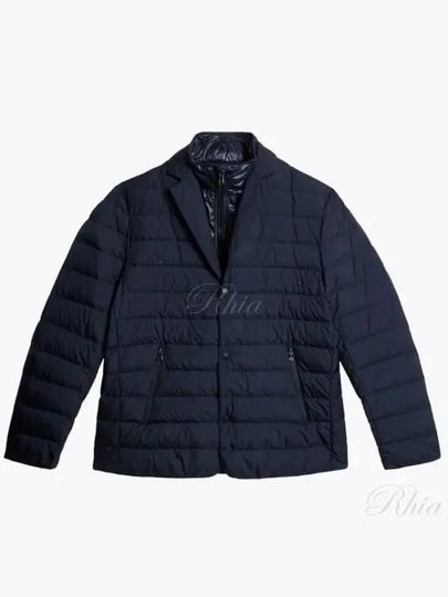 Bacchus Down Blazer Jacket Navy - J.LINDEBERG - BALAAN 2