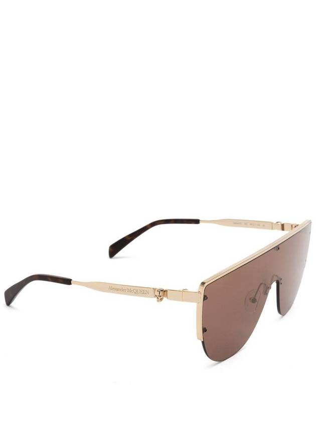 Eyewear Skull Stud Shield Frame Sunglasses AM0457S - ALEXANDER MCQUEEN - BALAAN 3