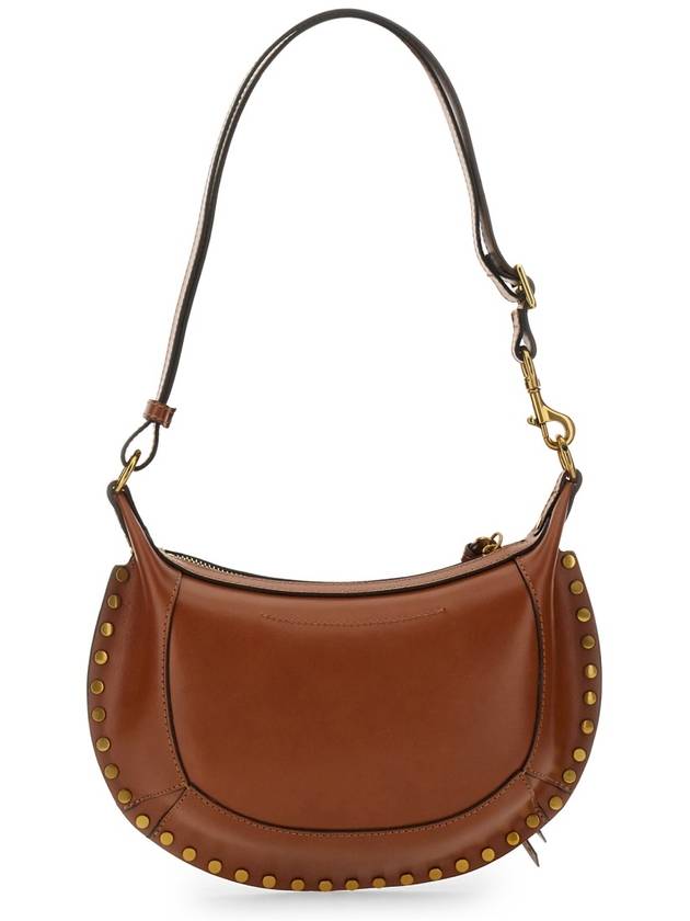 Moon Leather Shoulder Bag Cognac - ISABEL MARANT - BALAAN 3