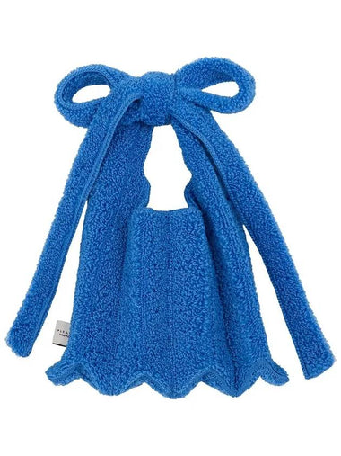 Poodle Micro Bag Blue - PLEATSMAMA - BALAAN 1