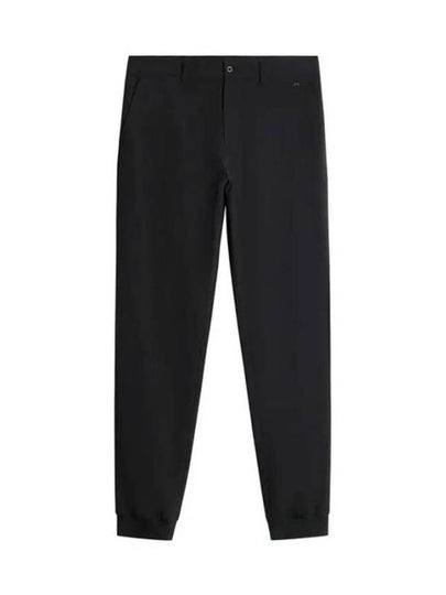 Men's Cuff Jogger Pants Black - J.LINDEBERG - BALAAN 2