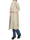 Umido Cashmere Single Coat Ivory - MAX MARA - BALAAN 8