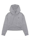 Collag hoodie gray COLLEG 004 - MAX MARA - BALAAN 2