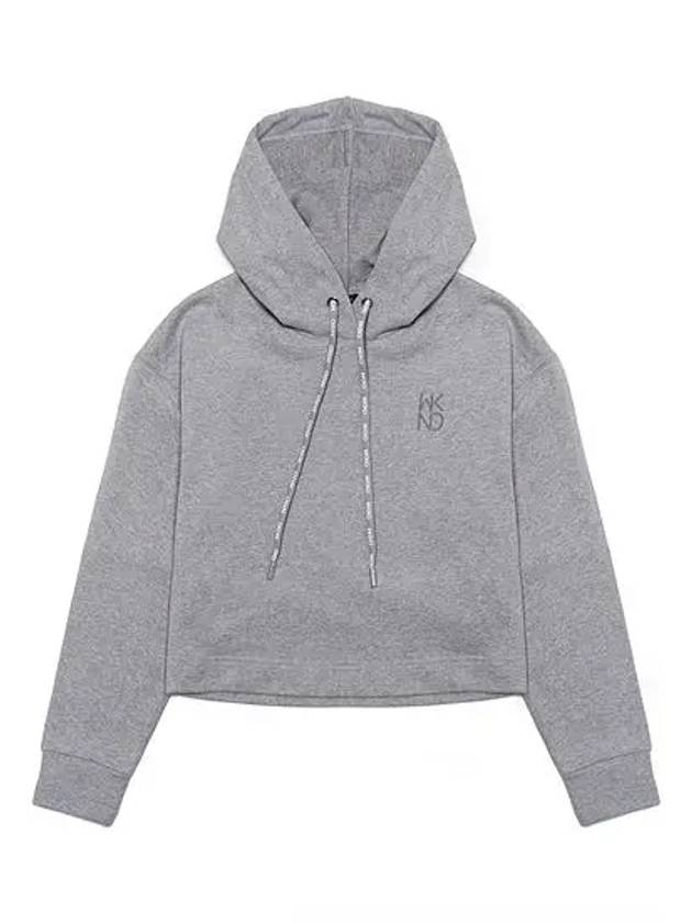 Collag hoodie gray COLLEG 004 - MAX MARA - BALAAN 2