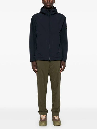 Compass Badge Hooded Jacket Navy - STONE ISLAND - BALAAN 2