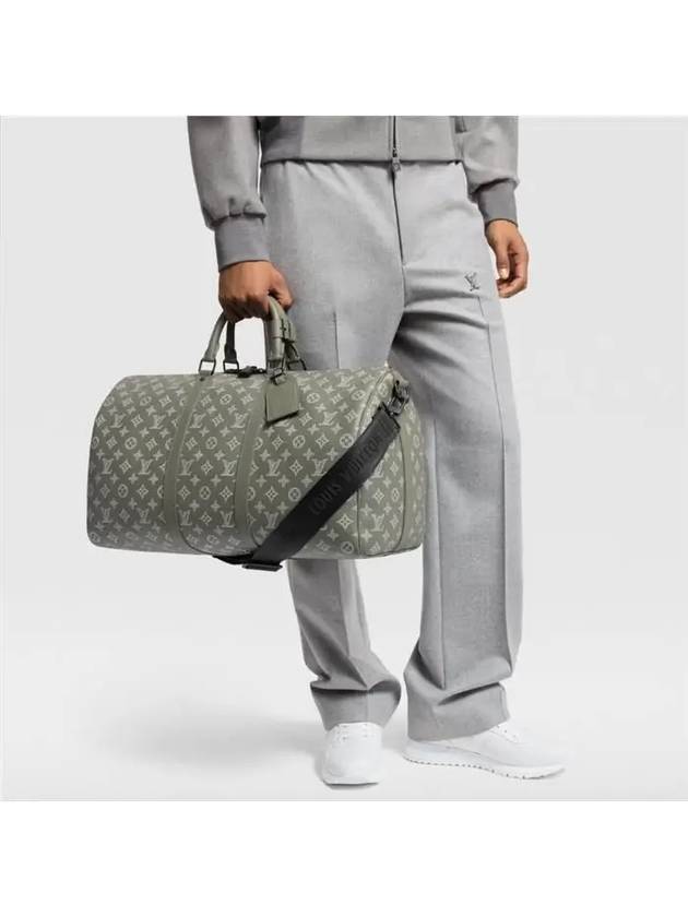 MONOGRAM SHADOW Keepall Bandoulier 50 M12504 - LOUIS VUITTON - BALAAN 6