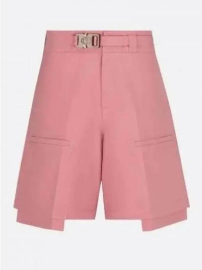 Cargo Bermuda Shorts Pink - DIOR - BALAAN 2