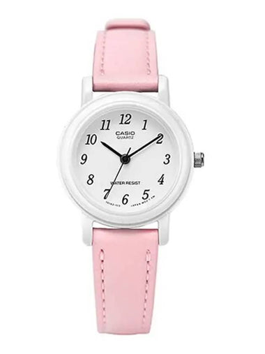 Watch LQ 139L 4B1DF LQ 139L 4 Analog Leather Watch Women's Watch Women's Watch - CASIO - BALAAN 1