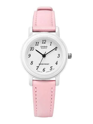 LQ 139L 4B1DF Analog College Scholastic Ability Test Student Women s Leather Watch - CASIO - BALAAN 1