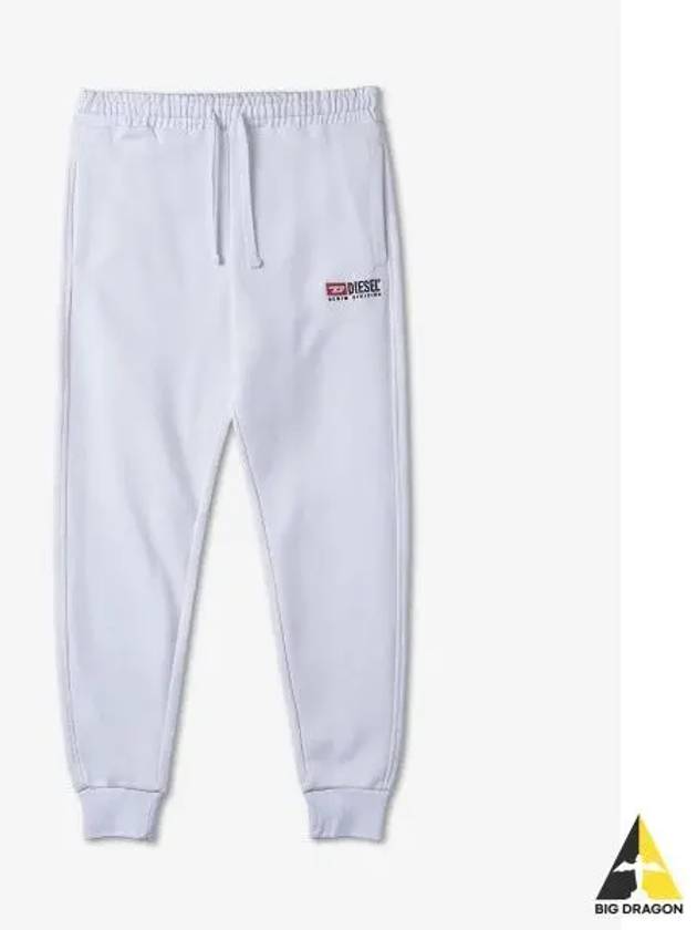 P TARY Jogger Pants White A037700GEAD100 - DIESEL - BALAAN 2