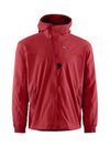 Bestra Zip Hooded Jacket Man Burnt Russet 10296 230 10478 - KLATTERMUSEN - BALAAN 2