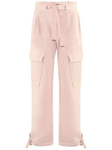 Pinko Coperto Cotton Cargo-Trousers - PINKO - BALAAN 1