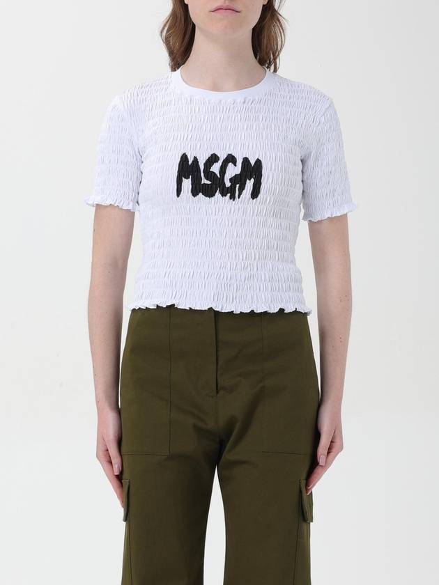 T-shirt con logo Msgm - MSGM - BALAAN 1