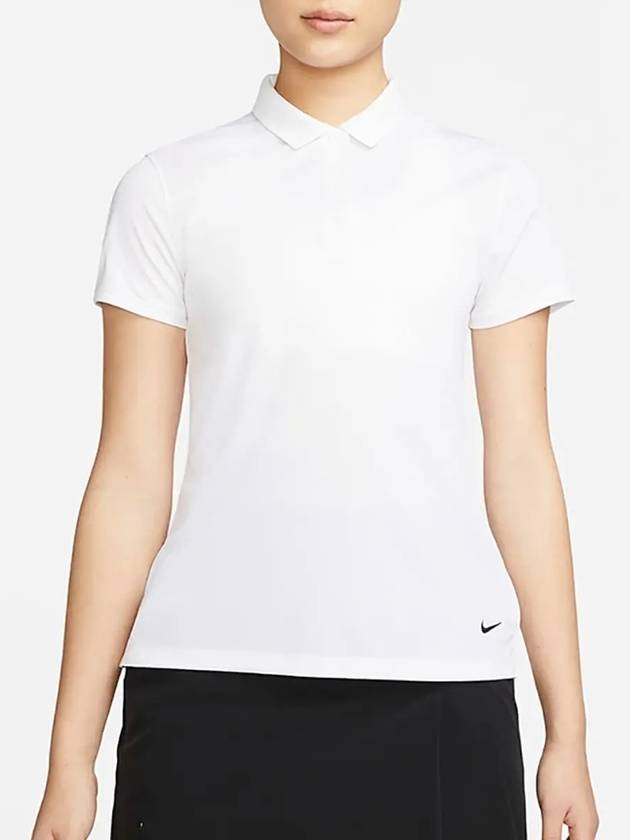 Golf Victory Dri-Fit Polo Shirt White - NIKE - BALAAN 3