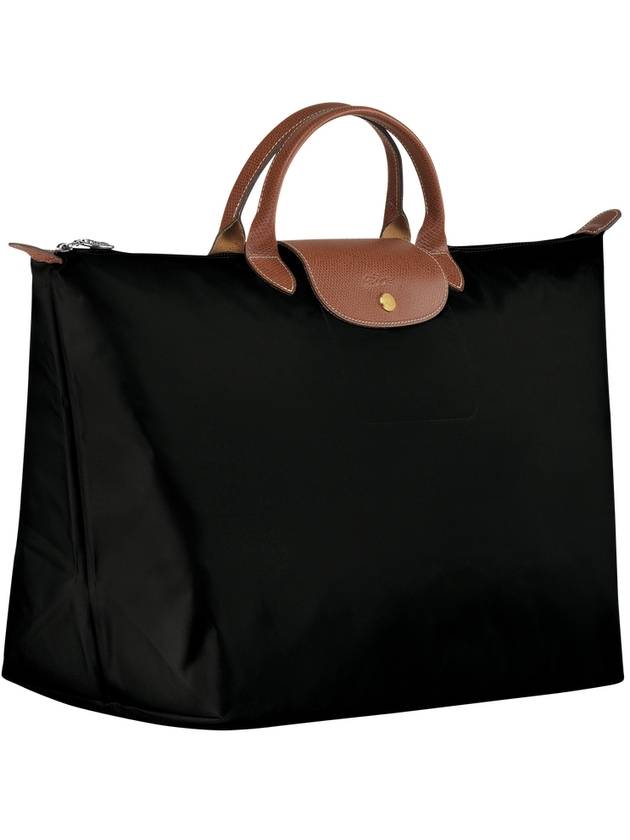 Le Pliage Original Travel Large Tote Bag Black - LONGCHAMP - BALAAN 3