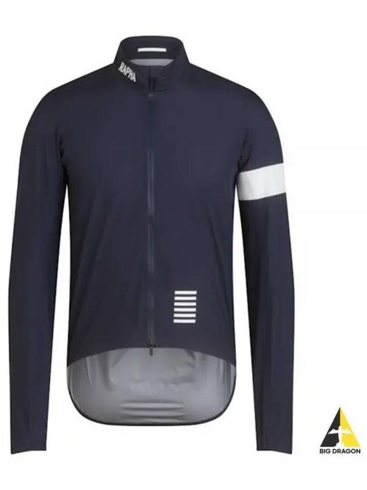 Pro Team Gore Tex Rain Zip Up Jacket Dark Navy - RAPHA - BALAAN 2