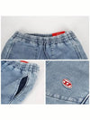 D Martians Track Jeans Light Blue - DIESEL - BALAAN 6