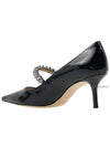 Bing 65 Patent Leather Pumps Black - JIMMY CHOO - BALAAN 4