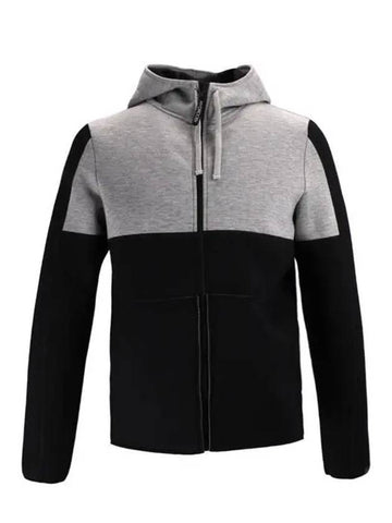 HROBOT Neoplan Men's Hooded Zipup Gray Black 170707 216 - HYDROGEN - BALAAN 1