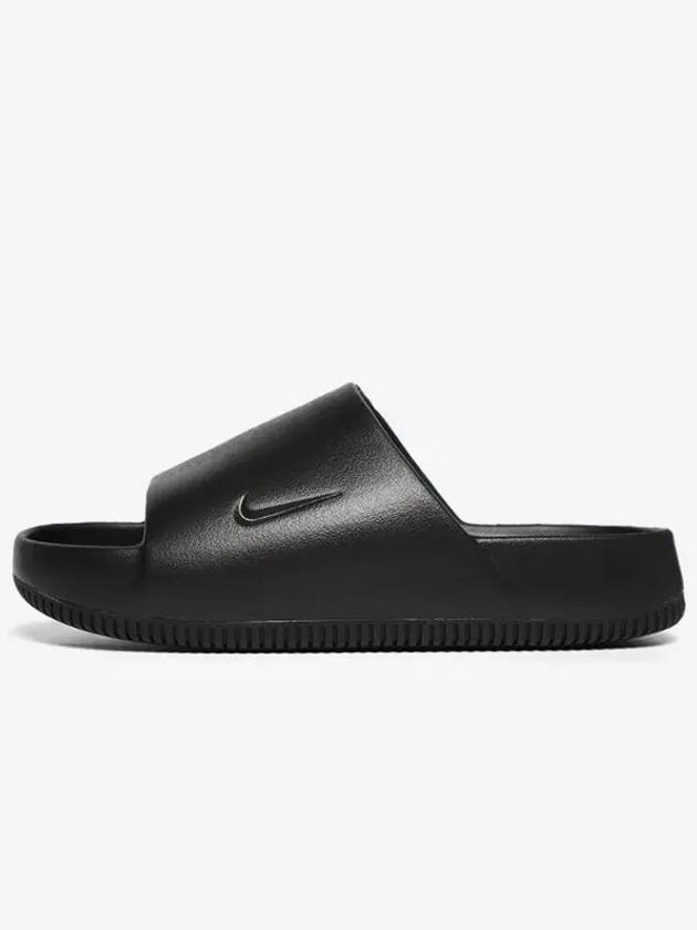 Men's Calm Slide Slippers Black - NIKE - BALAAN 4