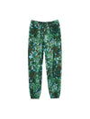 Printed Beach Track Pants Green - TORY BURCH - BALAAN 9