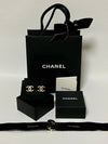 CC Logo Earrings Gold - CHANEL - BALAAN 3