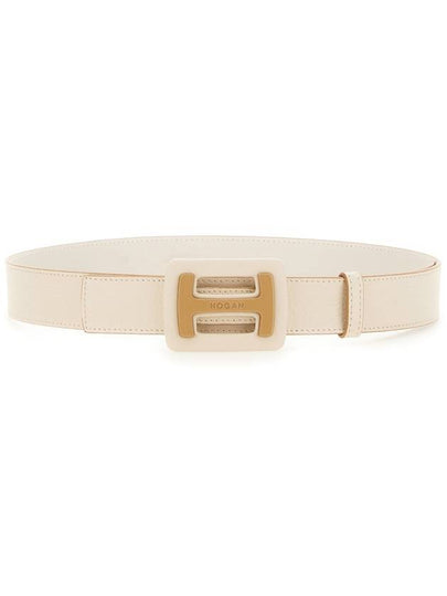 logo leather belt KFWC00Q0100QVD7B94 B0710227533 - HOGAN - BALAAN 2