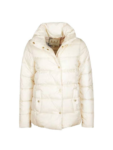 Bristro Padding Ivory - BARBOUR - BALAAN 1