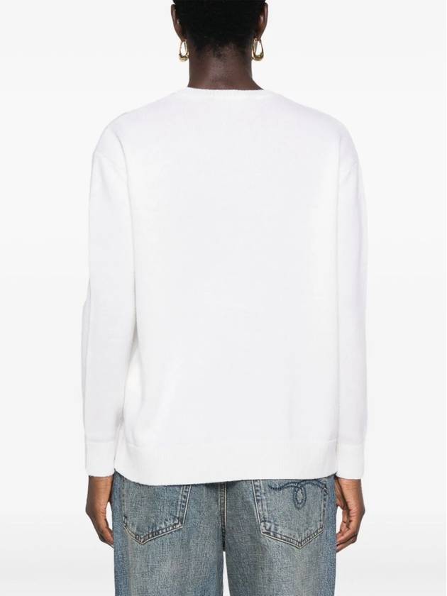 Plata knit top white - MAX MARA - BALAAN 5