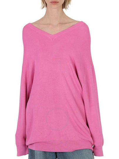 knit top pink - BALENCIAGA - BALAAN 2