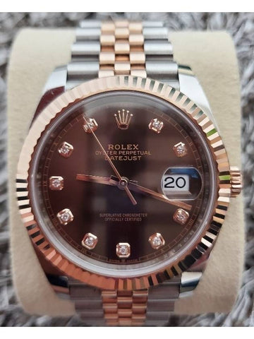 Rolex Daylight Rose Gold Ten Point Chocolate Edition 20 Years - ROLEX - BALAAN 1