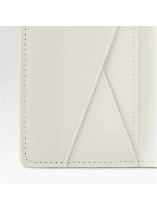 Pocket Organizer G65 Card Wallet White - LOUIS VUITTON - BALAAN 5