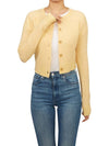 Women's Nity Cardigan Ivory - ISABEL MARANT - BALAAN 6