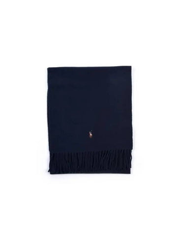 PC1047 433 Pony Fringe Muffler - POLO RALPH LAUREN - BALAAN 1