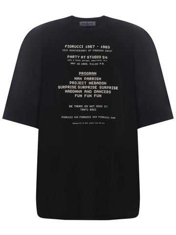 Fiorucci T-Shirt  "Invitation" - FIORUCCI - BALAAN 1