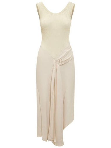 Victoria Beckham Asymmetrical Dress - VICTORIA BECKHAM - BALAAN 1