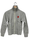 P1T251 1 Track Jacket Gray - COMME DES GARCONS - BALAAN 2