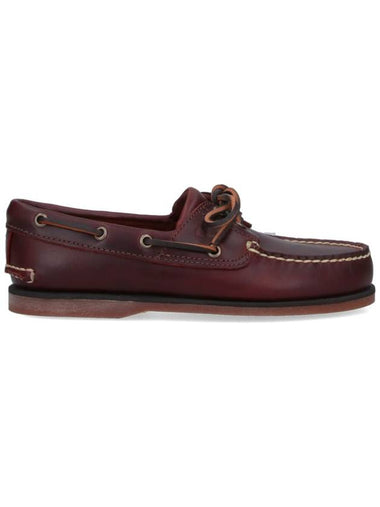 Timberland Flat shoes Red - TIMBERLAND - BALAAN 1