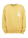 Atlee Logo Knit Top Yellow - ISABEL MARANT - BALAAN 3