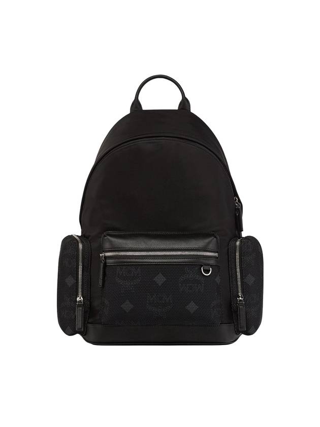 Stark Recycled Nylon Backpack Black - MCM - BALAAN 1