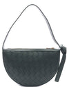 Intrecciato Sunrise Small Shoulder Bag Aloe - BOTTEGA VENETA - BALAAN 5