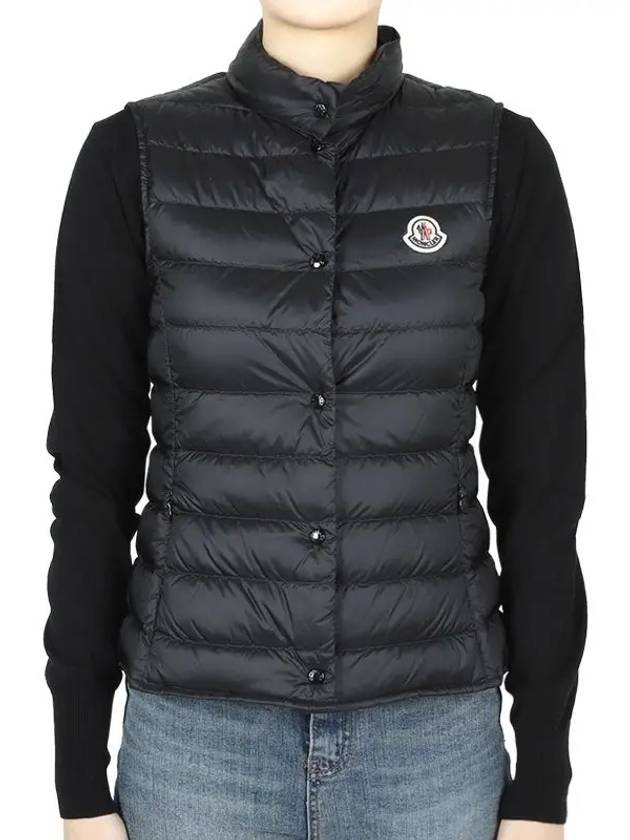 Kids LIANE lightweight padded vest black 1A00026 597YF 999 12 14A adult wearable - MONCLER - BALAAN 1