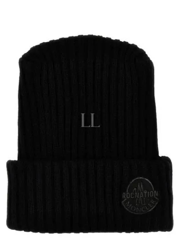 Roc Nation Genius Men s Beanie 3B00004 M1115 999 - MONCLER - BALAAN 1