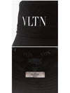 VLTN Print Bucket Hat Black - VALENTINO - BALAAN 5